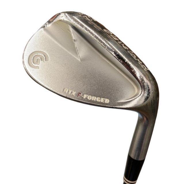 【中古】 クリーブランド Cleveland RTX F-FORGED 52°/12° レディース ウェッジ WG Miyazaki WG-60 (フレックスその他) レディース 女性用 右利き 右用 Cランク ゴルフクラブ 6,457円