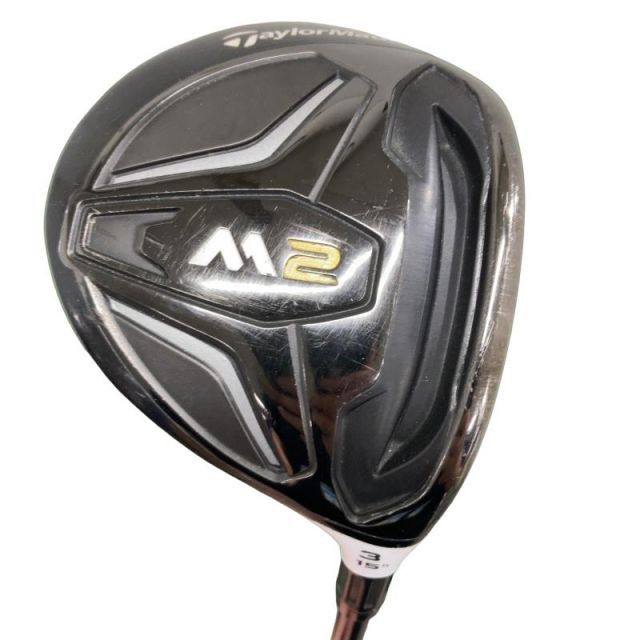 【中古】 テーラーメイド M2 3W フェアウェイウッド FW リシャフト (フレックスその他) メンズ 男性用 右利き 右用 Cランク ゴルフクラブ