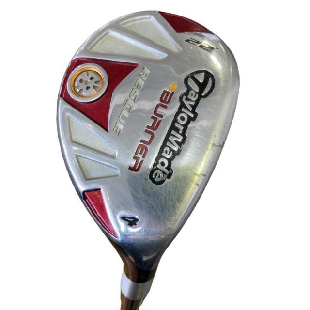 【中古】 テーラーメイド BURNER RESCUE(2007) 22° USA ユーティリティ UT RE-AX SUPERFAST 65 (フレックスR) メンズ 男性用 右利き 右用 Cランク ゴルフクラブ
