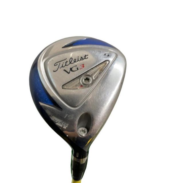 【中古】 タイトリスト Titleist VG3(2014) 5W フェアウェイウッド FW Tour AD MT-6 (フレックスS) メンズ 男性用 右利き 右用 Dランク ゴルフクラブ