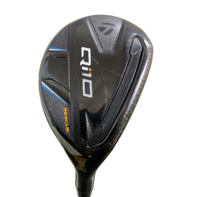 【中古】 テーラーメイド Qi10 U5 ユーティリティ UT NS PRO 820GH (フレックスS) メンズ 男性用 右利き 右用 Cランク ゴルフクラブ