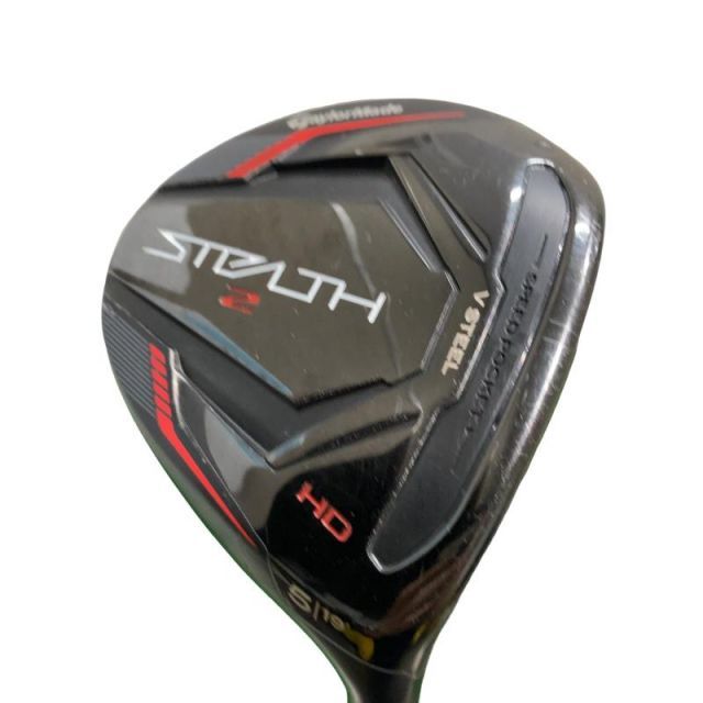 【中古】 テーラーメイド STEALTH2 HD 5W フェアウェイウッド FW TENSEI RED TM50(STEALTH FW) (フレックスS) メンズ 男性用 右利き 右用 Cランク ゴルフクラブ