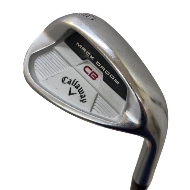 【中古】 キャロウェイ MACK DADDY CB クロムメッキ 50°/12° ウェッジ WG NS PRO 950GH neo (フレックスS) メンズ 男性用 右利き 右用 Cランク ゴルフクラブ 7,898円