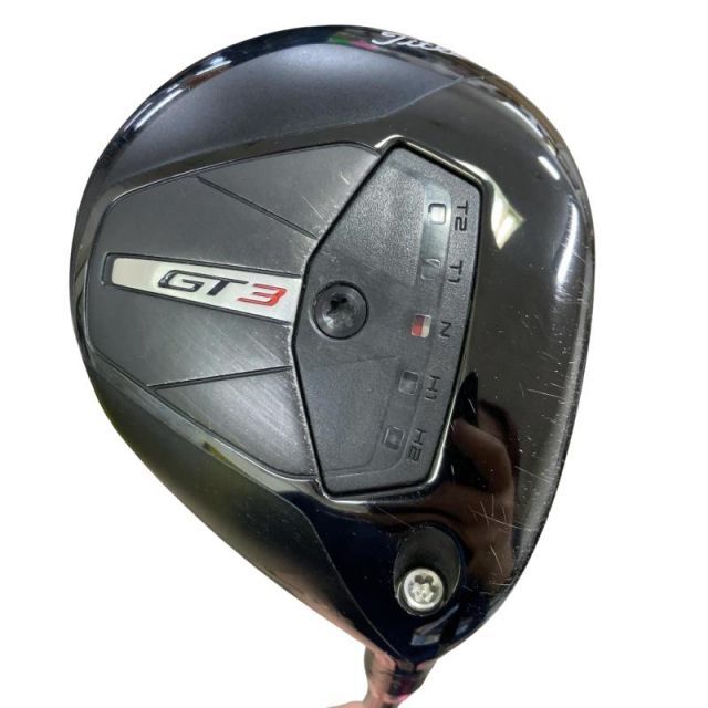【中古】 タイトリスト GT3 15° フェアウェイウッド FW 純正特注シャフト (フレックスX) メンズ 男性用 右利き 右用 Cランク ゴルフクラブ