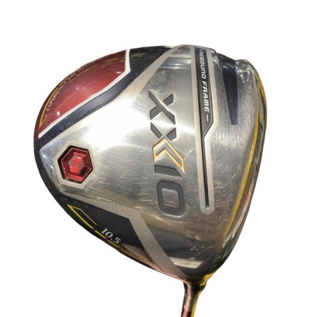 【中古】 ダンロップ XXIO(2022) 10.5°(レッド) ドライバー DR XXIO MP1200(DR) レッド (フレックスR) メンズ 男性用 右利き 右用 Cランク ゴルフクラブ