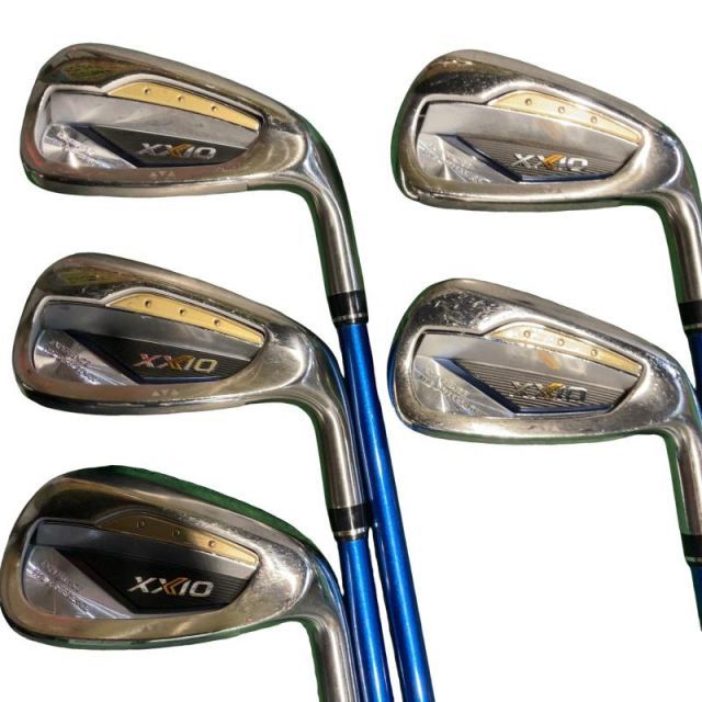 【中古】 ダンロップ XXIO(2024) 5S アイアンセット IR XXIO MP1300(IR) (フレックスR) メンズ 男性用 右利き 右用 Cランク ゴルフクラブ