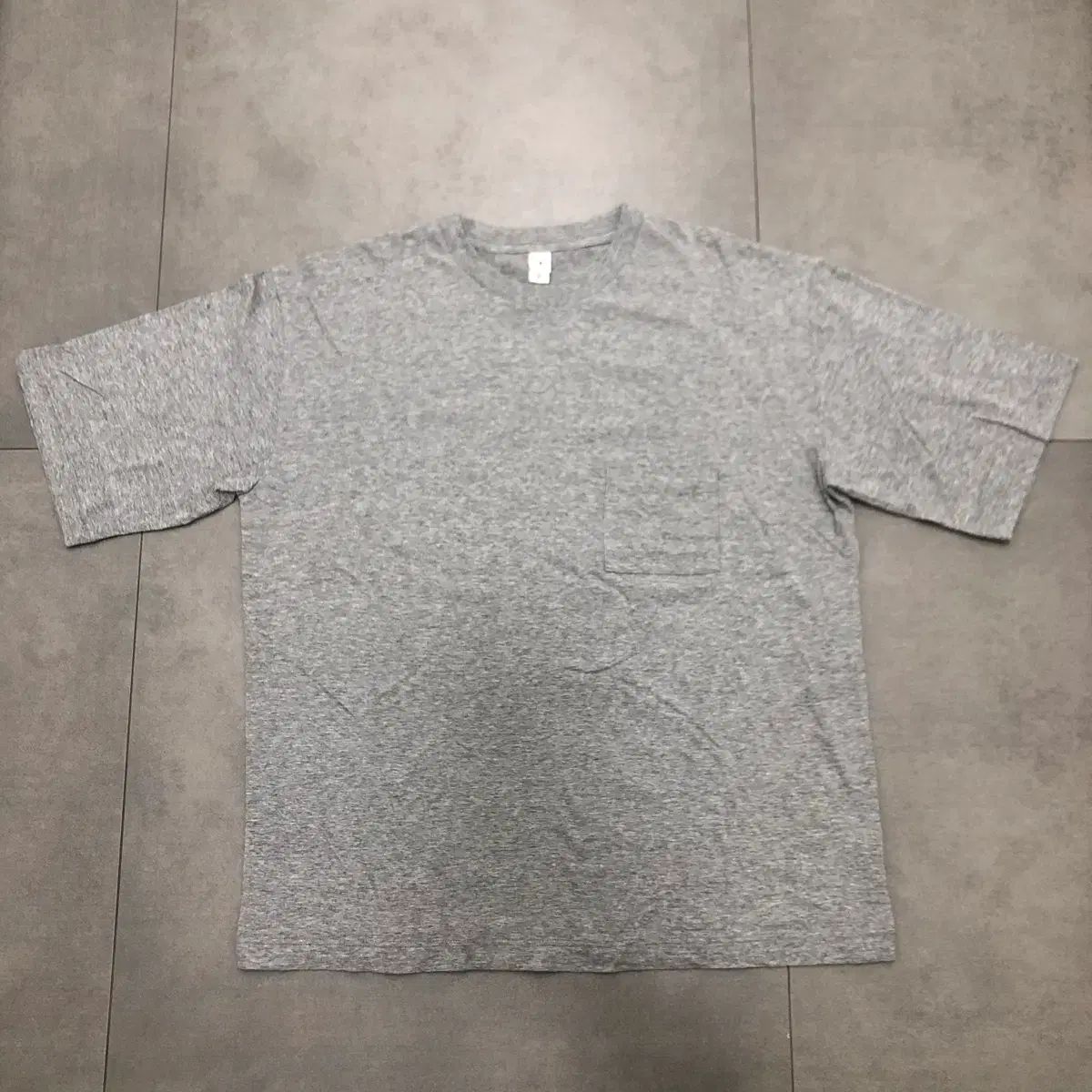 モックT コットン ポケット 半袖 Tシャツ XL