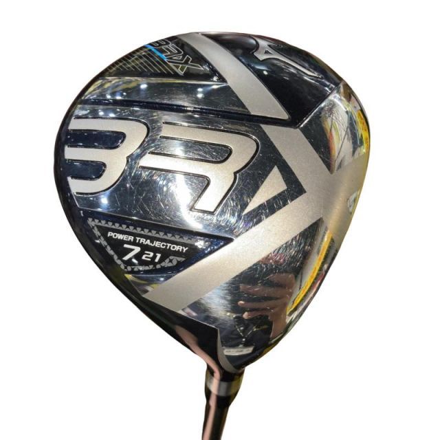 【中古】 ミズノ BR-X 7W フェアウェイウッド FW BR-X(FW) (フレックスR) メンズ 男性用 右利き 右用 Cランク ゴルフクラブ