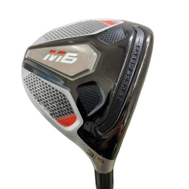 【中古】 テーラーメイド M6 3W フェアウェイウッド FW FUBUKI TM5(2019 フェアウェイ) (フレックスS) メンズ 男性用 右利き 右用 Dランク ゴルフクラブ