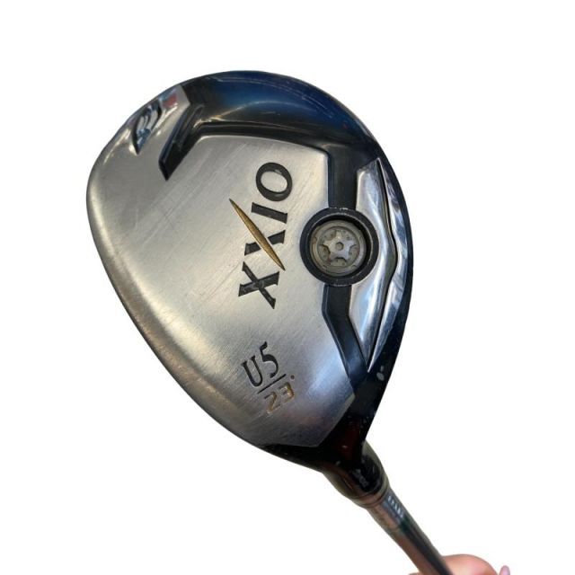 【中古】 ダンロップ XXIO(2012) U5 レフティ ユーティリティ UT XXIO MP700(ユーティリティ) (フレックスR) メンズ 男性用 左利き レフティ 左用 Cランク ゴルフクラブ