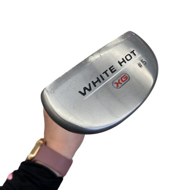 【中古】 オデッセイ WHITE HOT XG #5 34インチ パター PT スチール (フレックスその他) メンズ 男性用 右利き 右用 Cランク ゴルフクラブ
