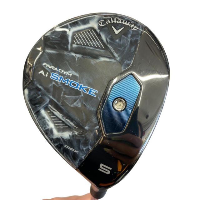 【中古】 キャロウェイ PARADYM Ai SMOKE MAX 5W フェアウェイウッド FW リシャフト (フレックスその他) メンズ 男性用 右利き 右用 Cランク ゴルフクラブ