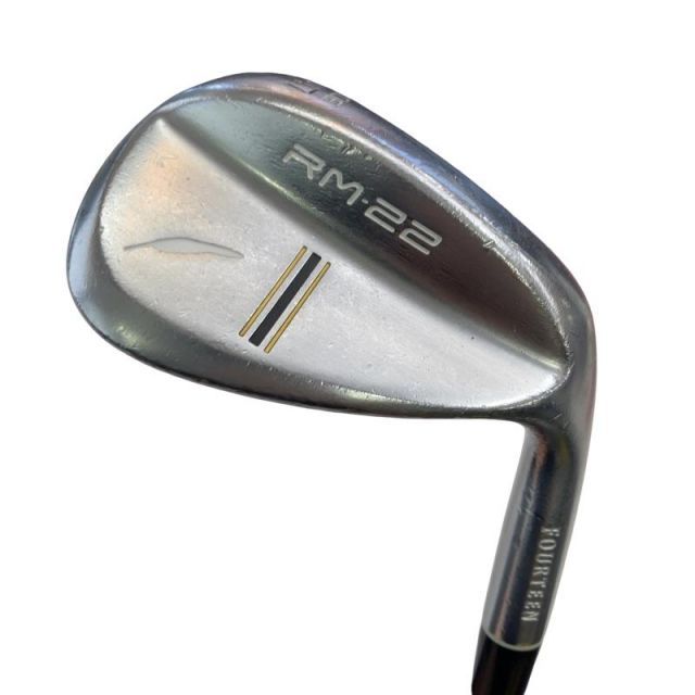 【中古】 フォーティーン RM-22 ニッケルクロムメッキ 47°/06° ウェッジ WG Dynamic Gold (フレックスその他) メンズ 男性用 右利き 右用 Cランク ゴルフクラブ