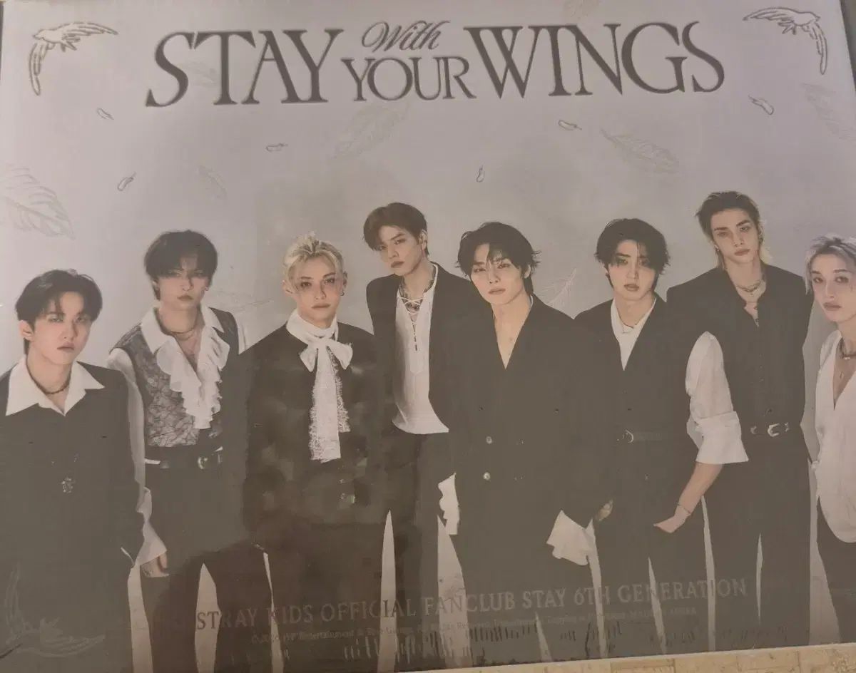 Stray Kids(ストレイキッズ・スキズ・SKZ) 6期キット