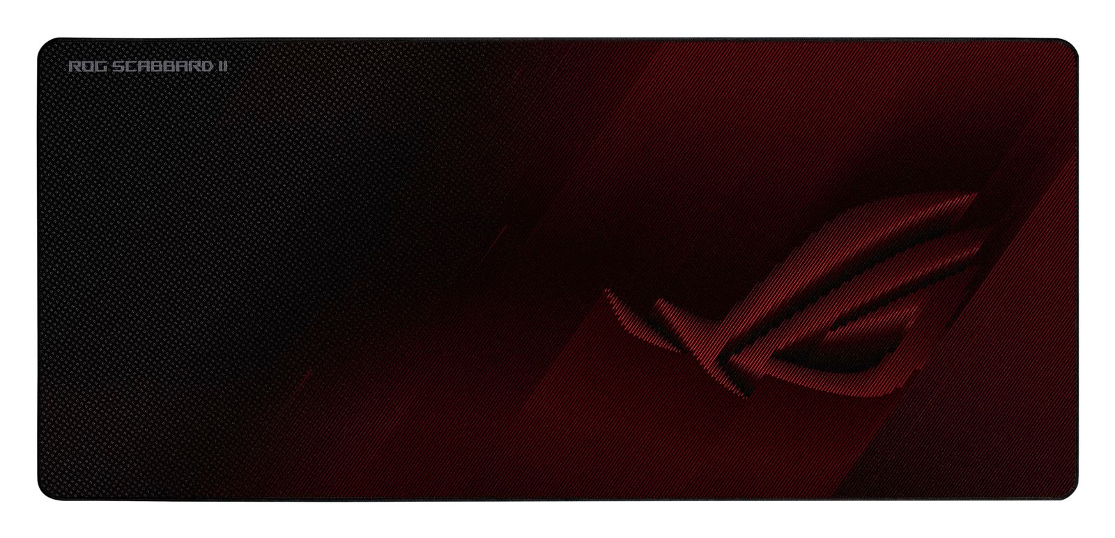ASUS ゲーミングマウスパッド ROG Scabbard II 超大型 汚れをはじくナノコーティング ほつれ防止のフラットステッチ加工 滑り止め マウスパッド 国内正規品