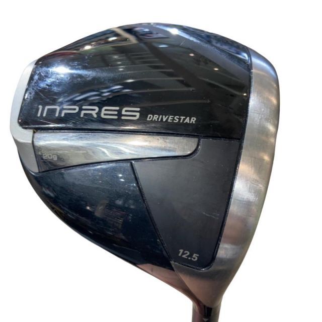 【中古】 ヤマハ inpres DRIVESTAR(2025) 12.5° レディース ドライバー DR ELDIO for Yamaha TM-325D (フレックスL) レディース 女性用 右利き 右用 Cランク ゴルフクラブ