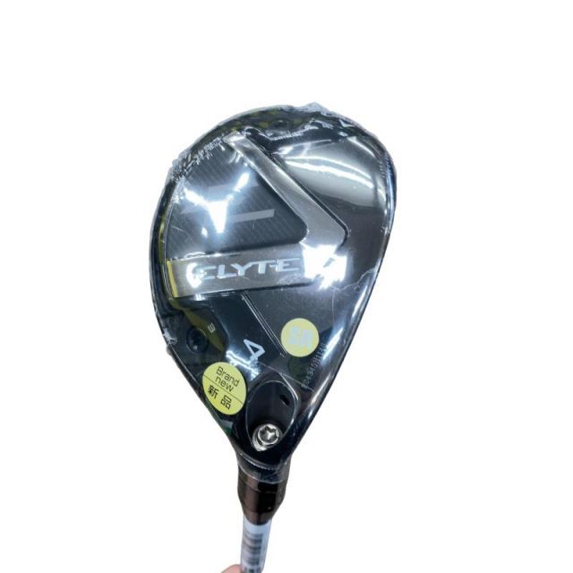【中古】 キャロウェイ ELYTE U4 ユーティリティ UT VENTUS GREEN 50 for CW(ELYTE UT) (フレックスSR) メンズ 男性用 右利き 右用 Nランク ゴルフクラブ