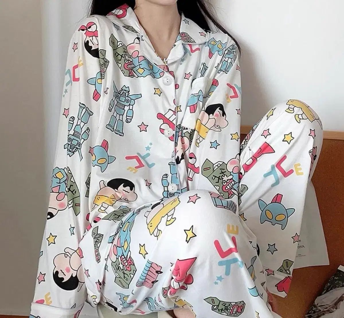 キャラクター クレヨンしんちゃん パジャマ セット (ハーフパンツ/パンツ)