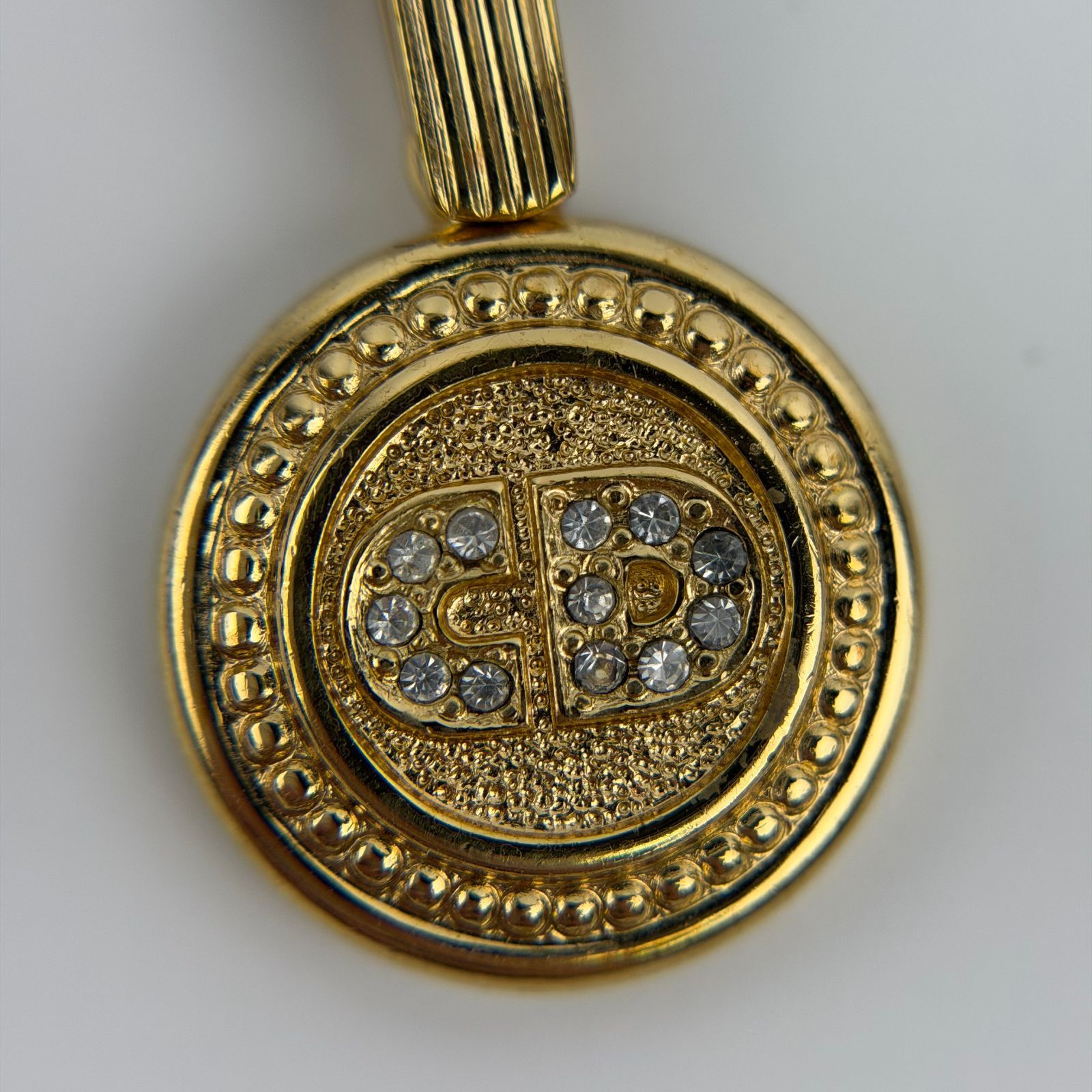 【中古】Christian Dior クリスチャンディオール アクセサリー ネックレス ゴールド ヴィンテージ レディース【中古美品】HIBUOCHI VINTAGE hboc260503a09