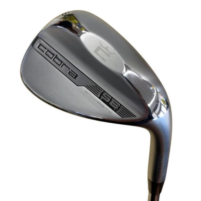 【中古】 コブラ KING SB WEDGE(2023) 54°/10°(VERSATILE) ウェッジ WG 純正特注シャフト (フレックスS) メンズ 男性用 右利き 右用 Cランク ゴルフクラブ