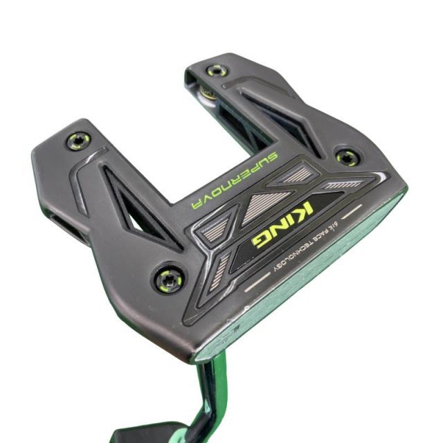 【中古】 コブラ KING SUPERNOVA シングルベンド 34インチ パター PT スチール (フレックスその他) メンズ 男性用 右利き 右用 Cランク ゴルフクラブ
