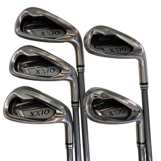 【中古】 ダンロップ XXIO(2012) 5S アイアンセット IR XXIO MP700(アイアン) (フレックスS) メンズ 男性用 右利き 右用 Cランク ゴルフクラブ