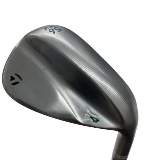 【中古】 テーラーメイド Taylor Made MILLED GRIND 4 56°/12° ウェッジ WG NS PRO 950GH neo (フレックスS) メンズ 男性用 右利き 右用 Cランク ゴルフクラブ