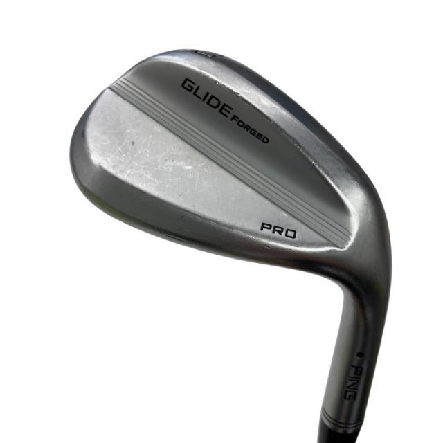 【中古】 ピン PING GLIDE FORGED PRO 60°/06° T(アーコス付き) ウェッジ WG NS PRO 950GH neo (フレックスS) メンズ 男性用 右利き 右用 Cランク ゴルフクラブ