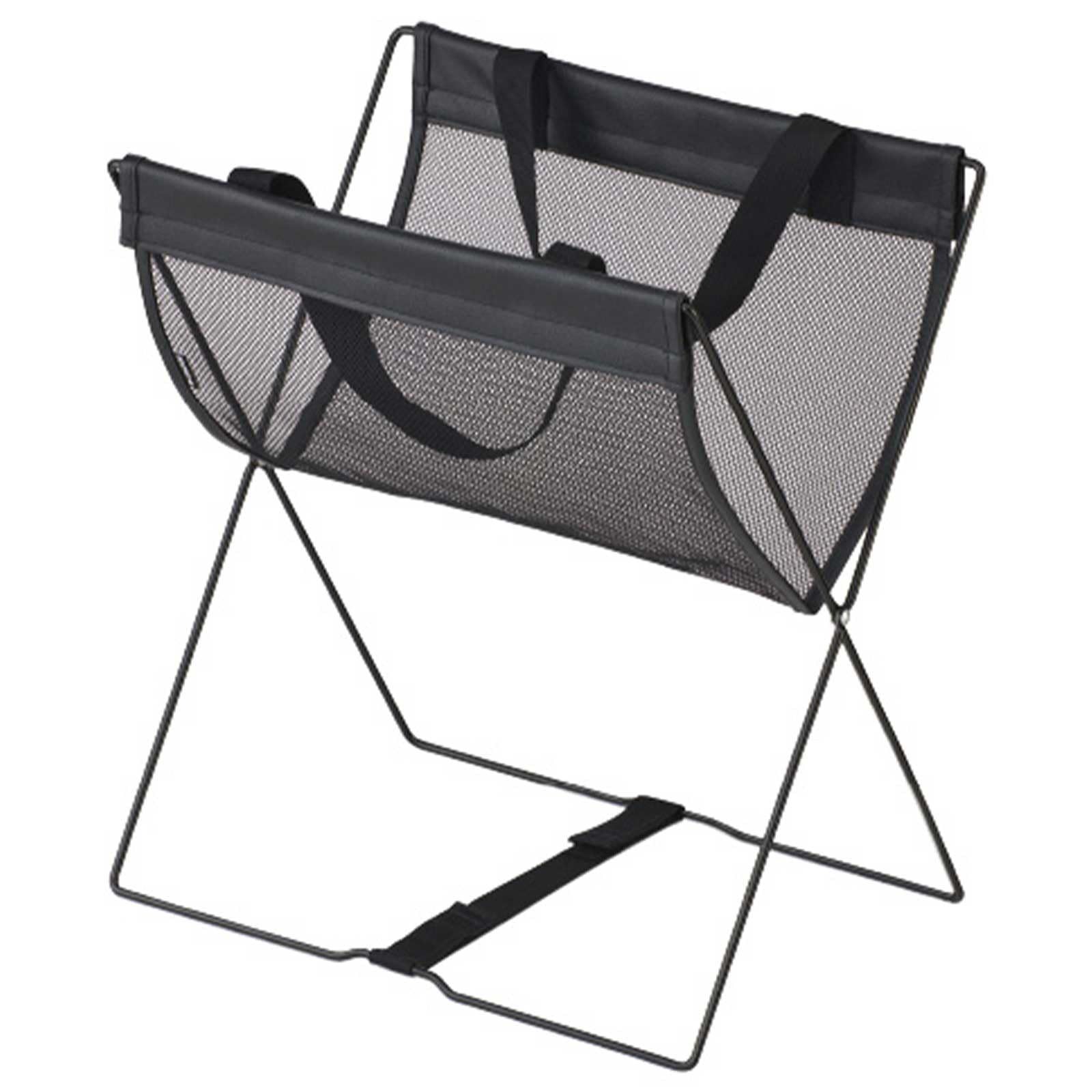 山崎産業(Yamazaki Sangyo) 荷物入れ セルフワゴン ブラック 幅43×奥行30×高さ48.5cm 5,238円