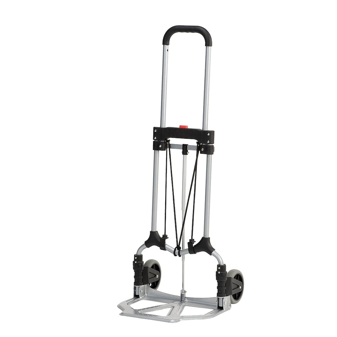 MAGNA CART マグナカート 折りたたみ式 ハンドトラック スチール製 MCI-SS (キャリーカート用ストラップ1本付属)