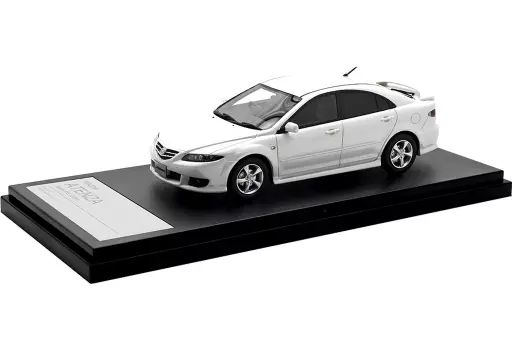 【中古】ミニカー 1/43 MAZDA ATENZA Sports 23S 2000(スノーフレイクホワイトパールマイカ) 「ハイ・ストーリーシリーズ」 [HS436WH]