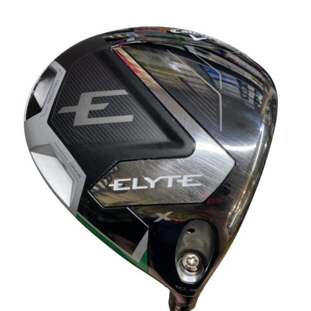 【中古】 キャロウェイ ELYTE X 10.5° ドライバー DR VENTUS GREEN 50 for CW(ELYTE DR) (フレックスS) メンズ 男性用 右利き 右用 Bランク ゴルフクラブ