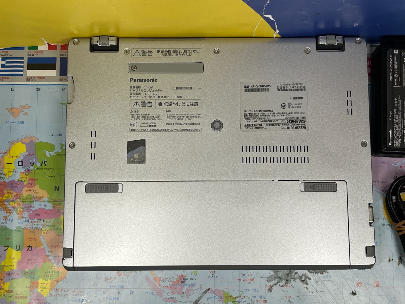 16GB CF-QV1 レッツノート 12型 2in1 タブレット 軽量 良品 【公式通販】