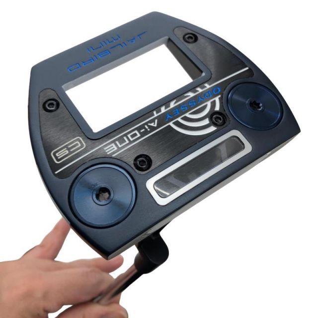 【中古】 オデッセイ Ai-ONE TRI-BEAM JAILBIRD MINI CS 34インチ パター PT STROKE LAB 90 スチール (フレックスその他) メンズ 男性用 右利き 右用 Bランク ゴルフクラブ