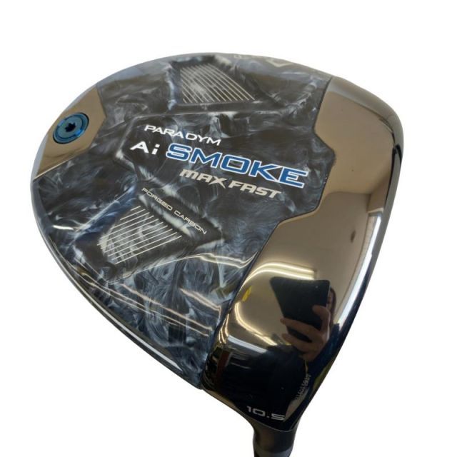 【中古】 キャロウェイ PARADYM Ai SMOKE MAX FAST 10.5° ドライバー DR 純正特注シャフト (フレックスX) メンズ 男性用 右利き 右用 Cランク ゴルフクラブ