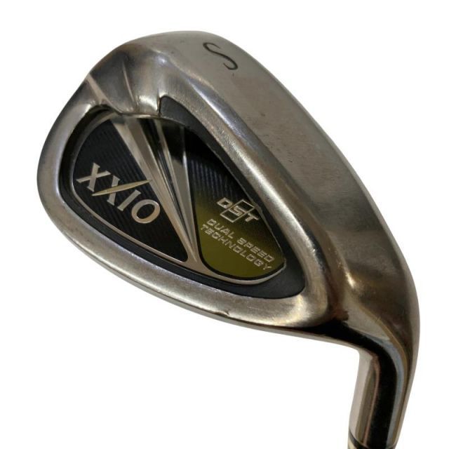 【中古】 ダンロップ XXIO(2014) SW(イエロー) ウェッジ WG XXIO MP800(アイアン)イエロー (フレックスSR) メンズ 男性用 右利き 右用 Cランク ゴルフクラブ