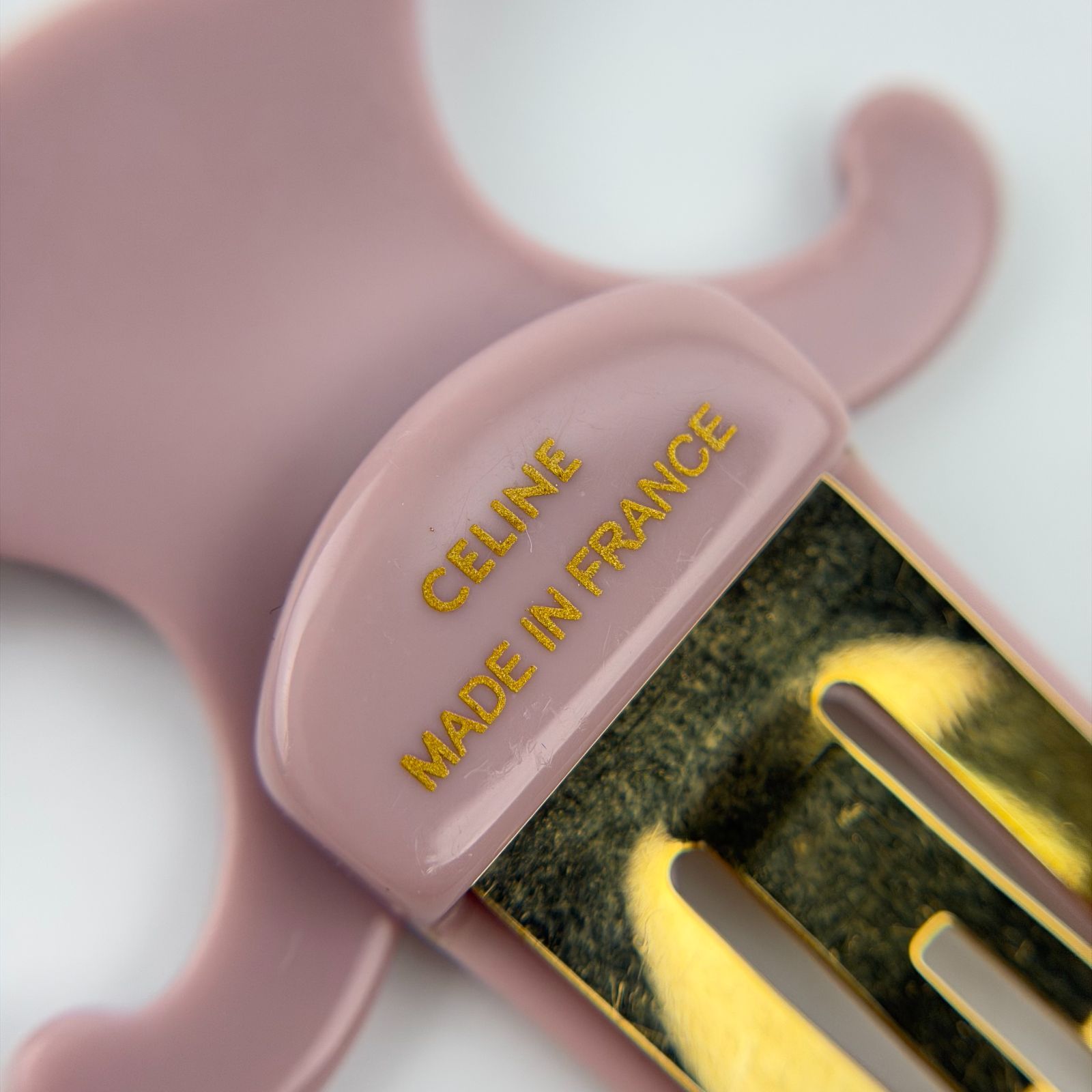 セリーヌ ヘアピン 中古 美品 CELINE セリーヌ ヘアクリップ