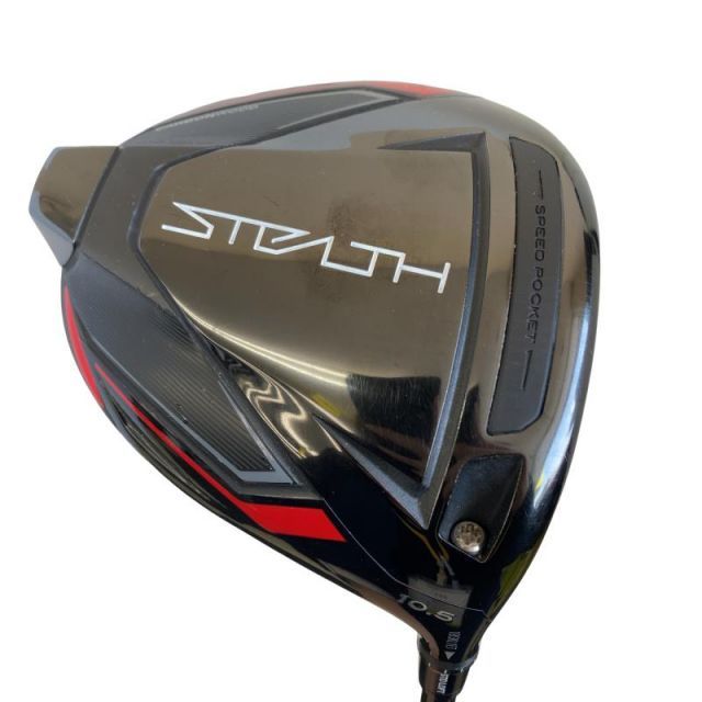 【中古】 テーラーメイド STEALTH 10.5° ドライバー DR TENSEI RED TM50(STEALTH DR) (フレックスR) メンズ 男性用 右利き 右用 Dランク ゴルフクラブ