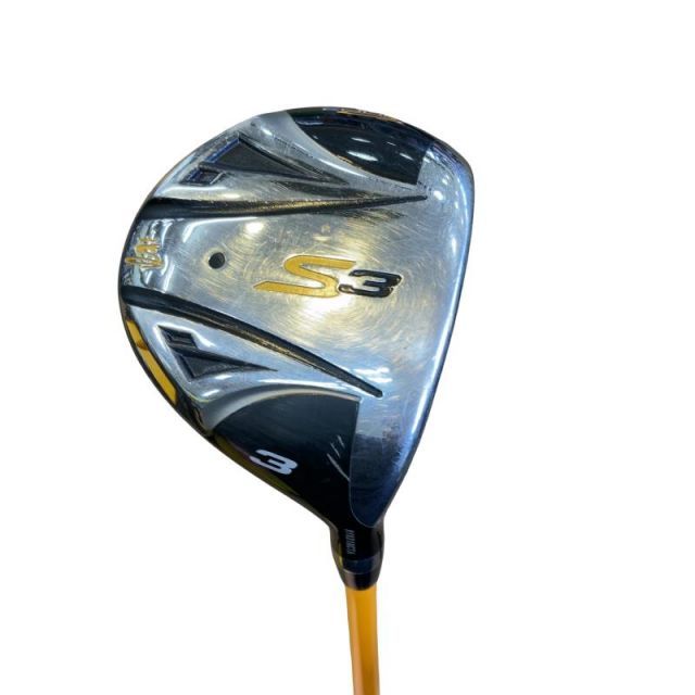 【中古】 コブラ cobra S3 3W フェアウェイウッド FW Motore S3 (フレックスS) メンズ 男性用 右利き 右用 Cランク ゴルフクラブ