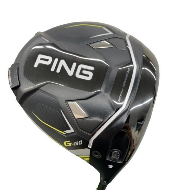 【中古】 ピン G430 MAX 9° ドライバー DR ALTA J CB BLACK(DR) (フレックスS) メンズ 男性用 右利き 右用 Bランク ゴルフクラブ