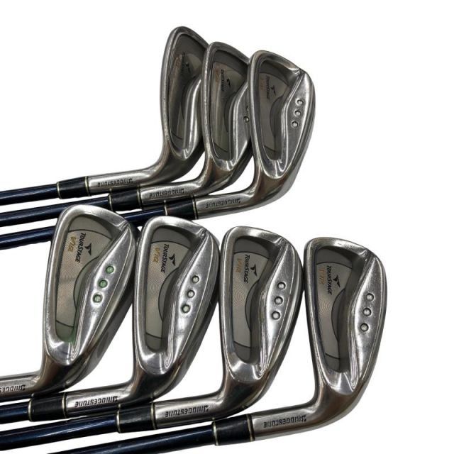 【中古】 ブリヂストン TOURSTAGE ViQ(2006) 8S アイアンセット IR TSI-50 α (フレックスR) メンズ 男性用 右利き 右用 Cランク ゴルフクラブ