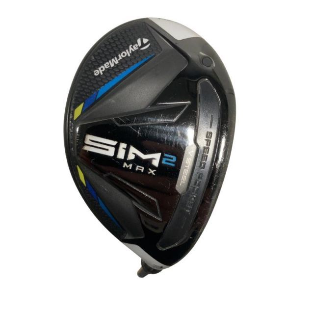 【中古】 テーラーメイド SIM2 MAX U3 ユーティリティ UT リシャフト (フレックスその他) メンズ 男性用 右利き 右用 Cランク ゴルフクラブ