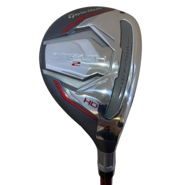 【中古】 テーラーメイド STEALTH2 HD U4 レディース ユーティリティ UT TENSEI RED TM40(STEALTH UT) (フレックスA) レディース 女性用 右利き 右用 Bランク ゴルフクラブ