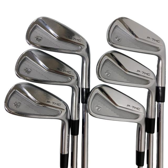 【中古】 テーラーメイド Taylor Made P・7MC 6S アイアンセット IR リシャフト (フレックスその他) メンズ 男性用 右利き 右用 Eランク ゴルフクラブ