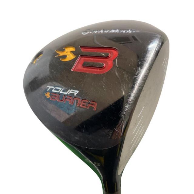 【中古】 テーラーメイド TOUR BURNER TP 9.5° ドライバー DR RE-AX TP ROMBAX 65 (フレックスS) メンズ 男性用 右利き 右用 Cランク ゴルフクラブ