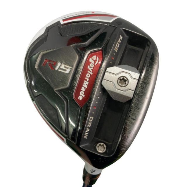 【中古】 テーラーメイド R15 3W フェアウェイウッド FW Speeder 661 EVOLUTION (フレックスS) メンズ 男性用 右利き 右用 Cランク ゴルフクラブ
