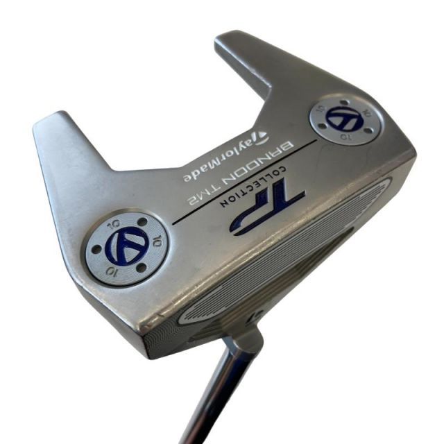 【中古】 テーラーメイド TP COLLECTION HYDRO BLAST BANDON TM2 33インチ パター PT スチール (フレックスその他) メンズ 男性用 右利き 右用 Cランク ゴルフクラブ