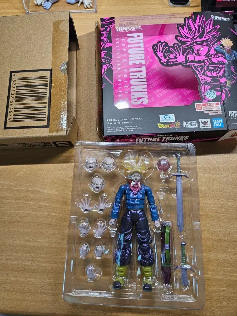 shf sdcc トランクス
