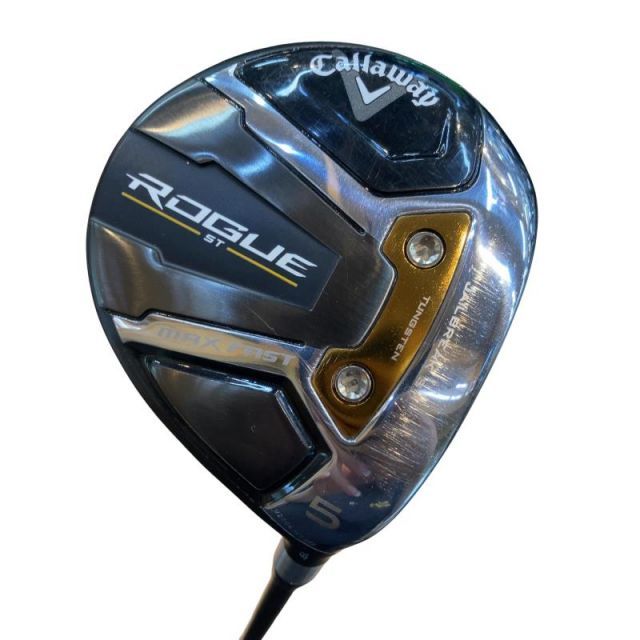 【中古】 キャロウェイ ROGUE ST MAX FAST 5W フェアウェイウッド FW SPEEDER NX 40 for CW(ROGUE ST FW) (フレックスSR) メンズ 男性用 右利き 右用 Cランク ゴルフクラブ