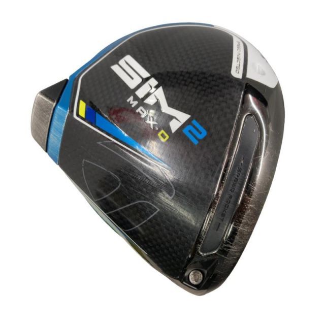 【中古】 テーラーメイド SIM2 MAX-D 10.5° ドライバー DR TENSEI BLUE TM50(SIM2 DR) (フレックスR) メンズ 男性用 右利き 右用 Cランク ゴルフクラブ